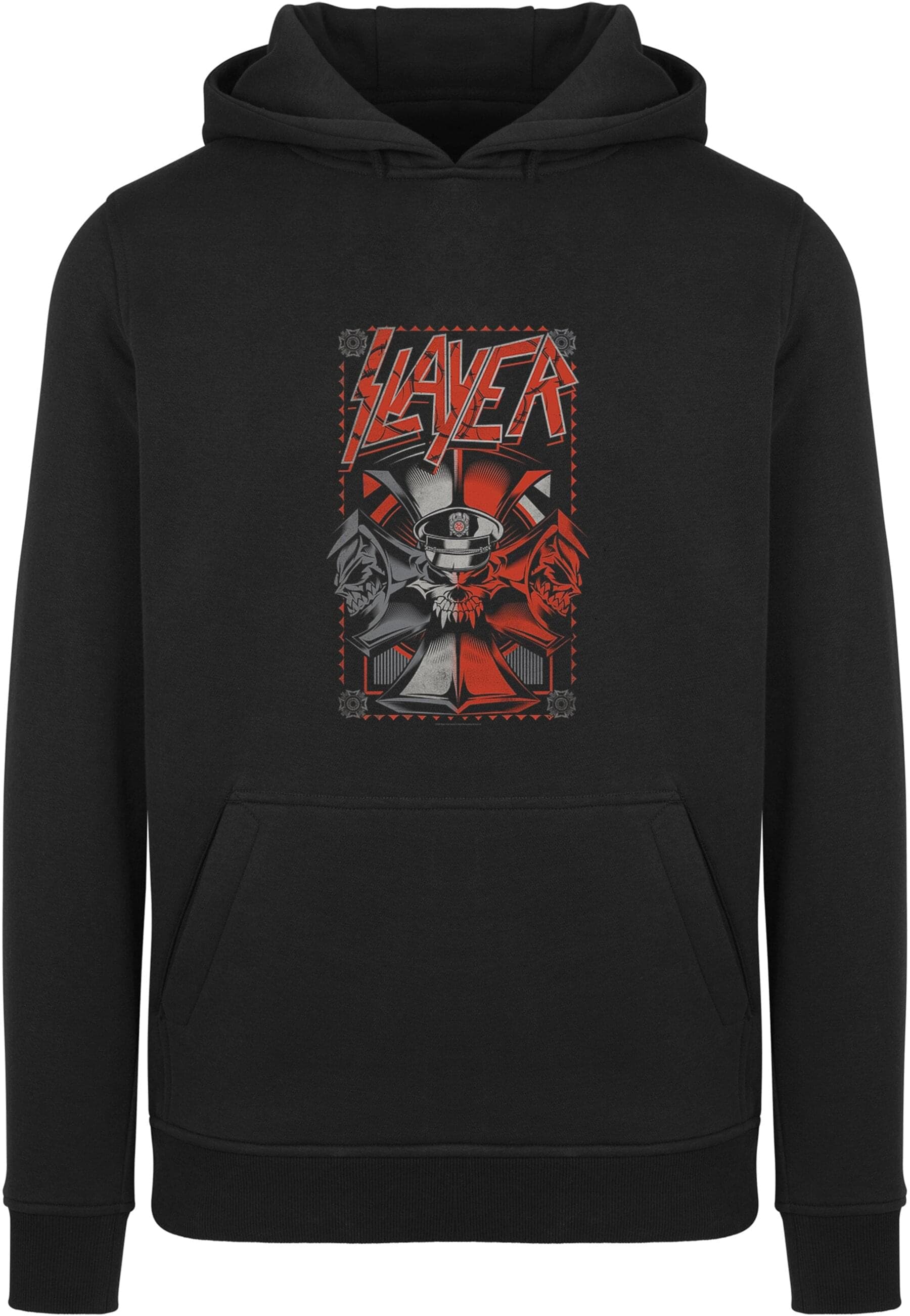 Merchcode Kapuzensweatshirt "Merchcode Herren Slayer - Propaganda Heavy Hoody", (1 tlg.) von Merchcode