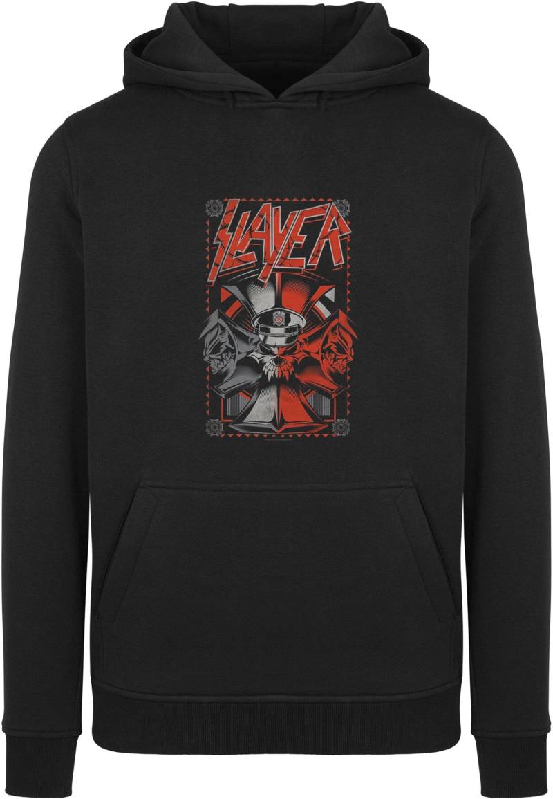 Merchcode Kapuzensweatshirt "Merchcode Herren Slayer - Propaganda Heavy Hoody", (1 tlg.) von Merchcode