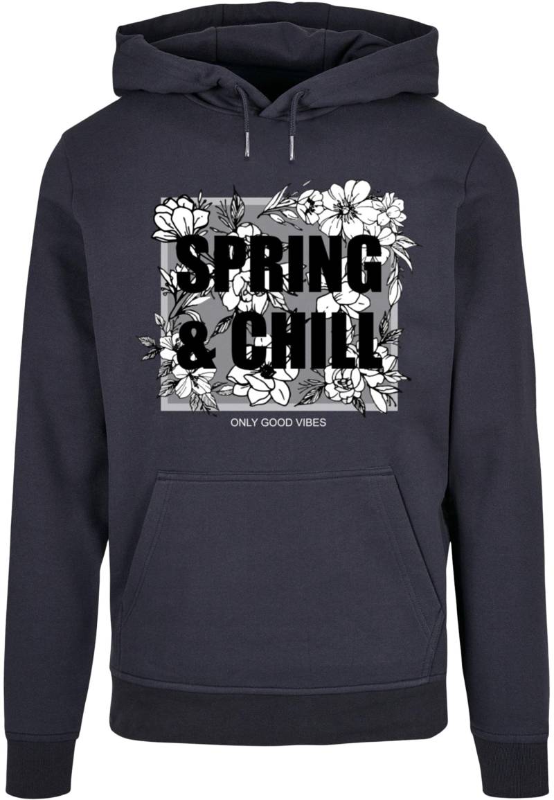 Merchcode Kapuzensweatshirt "Merchcode Herren Spring And Chill Basic Hoody", (1 tlg.) von Merchcode