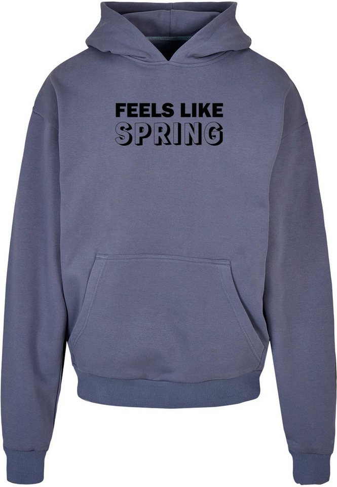Merchcode Kapuzensweatshirt Merchcode Herren Spring - Feels like Ultra Heavy Hoody (1-tlg) von Merchcode