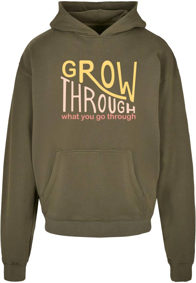 Merchcode Kapuzensweatshirt "Merchcode Herren Spring - Grow through 2 Ultra Heavy Hoody", (1 tlg.) von Merchcode