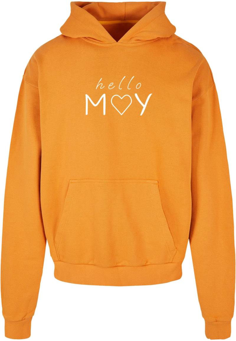 Merchcode Kapuzensweatshirt "Merchcode Herren Spring - Hello may Ultra Heavy Hoody", (1 tlg.) von Merchcode
