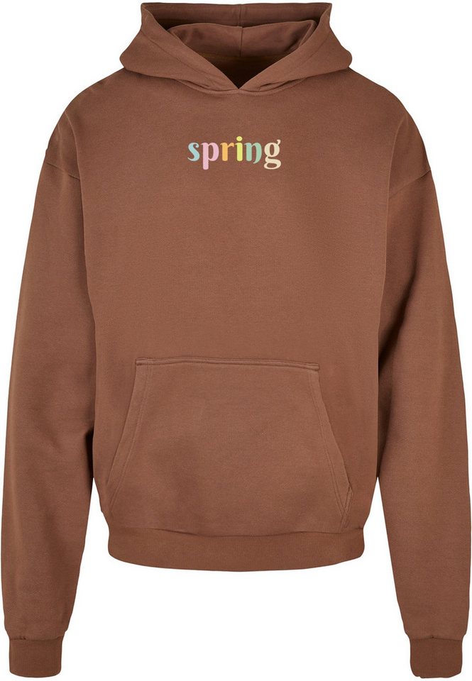 Merchcode Kapuzensweatshirt Merchcode Herren Spring - Spring color Ultra Heavy Hoody (1-tlg) von Merchcode