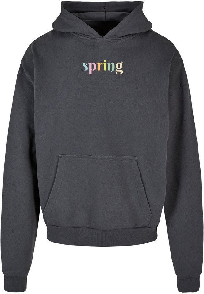 Merchcode Kapuzensweatshirt Merchcode Herren Spring - Spring color Ultra Heavy Hoody (1-tlg) von Merchcode
