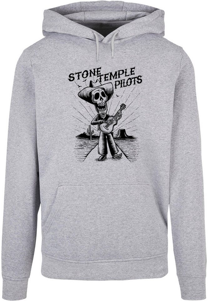 Merchcode Kapuzensweatshirt Merchcode Herren Stone Temple Pilots - DOTD Basic Hoody (1-tlg) von Merchcode