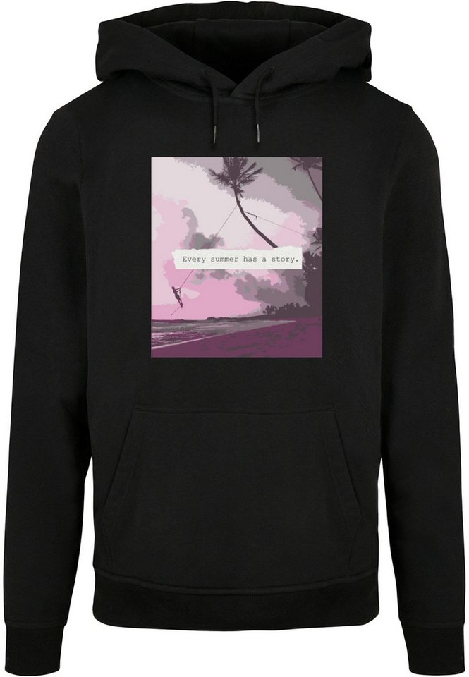 Merchcode Kapuzensweatshirt Merchcode Herren Summer - Every summer has a story Basic Hoody (1-tlg) von Merchcode