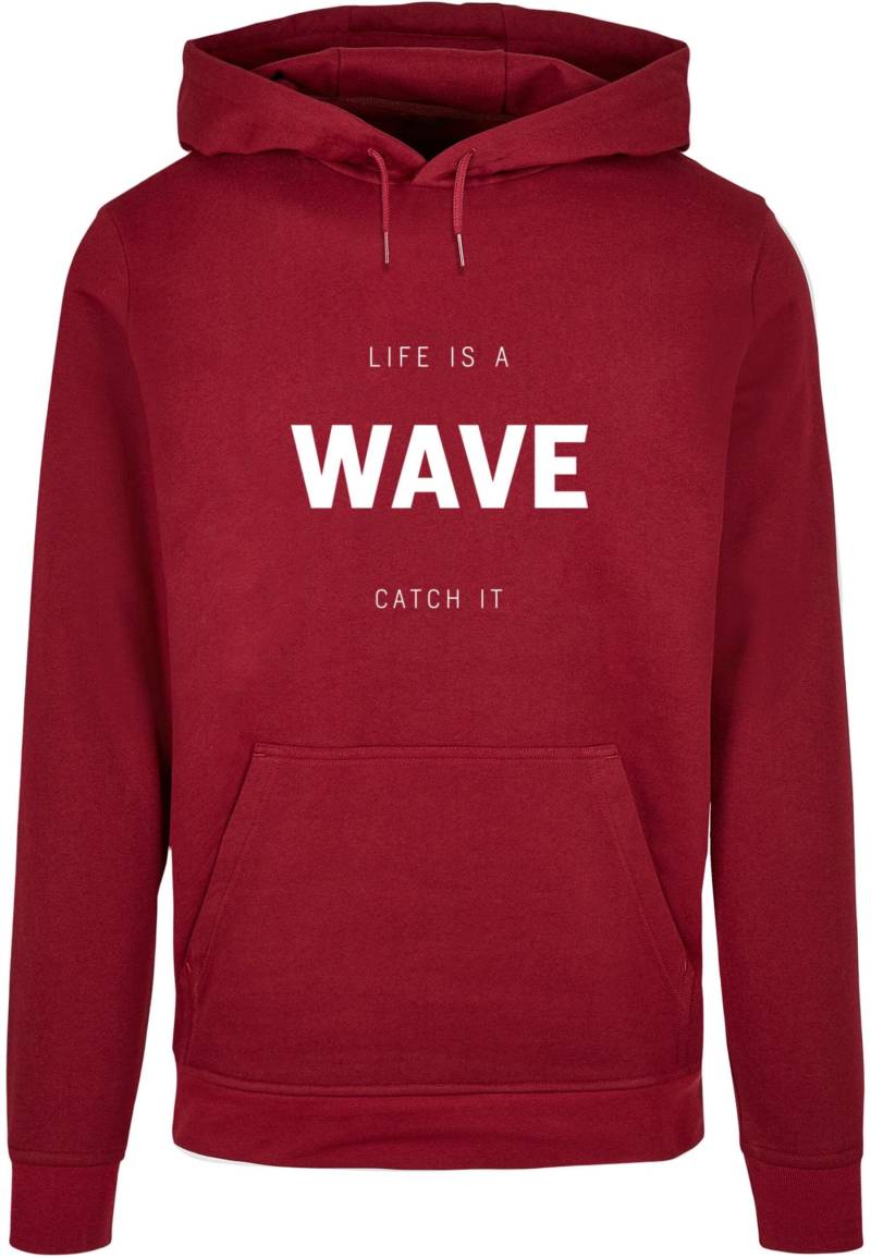 Merchcode Kapuzensweatshirt "Merchcode Herren Summer - Life is a wave Basic Hoody", (1 tlg.) von Merchcode