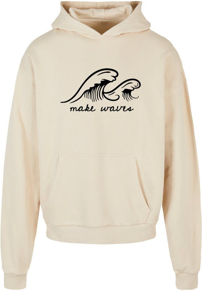 Merchcode Kapuzensweatshirt Merchcode Herren Summer - Make waves Ultra Heavy Hoody (1-tlg) von Merchcode