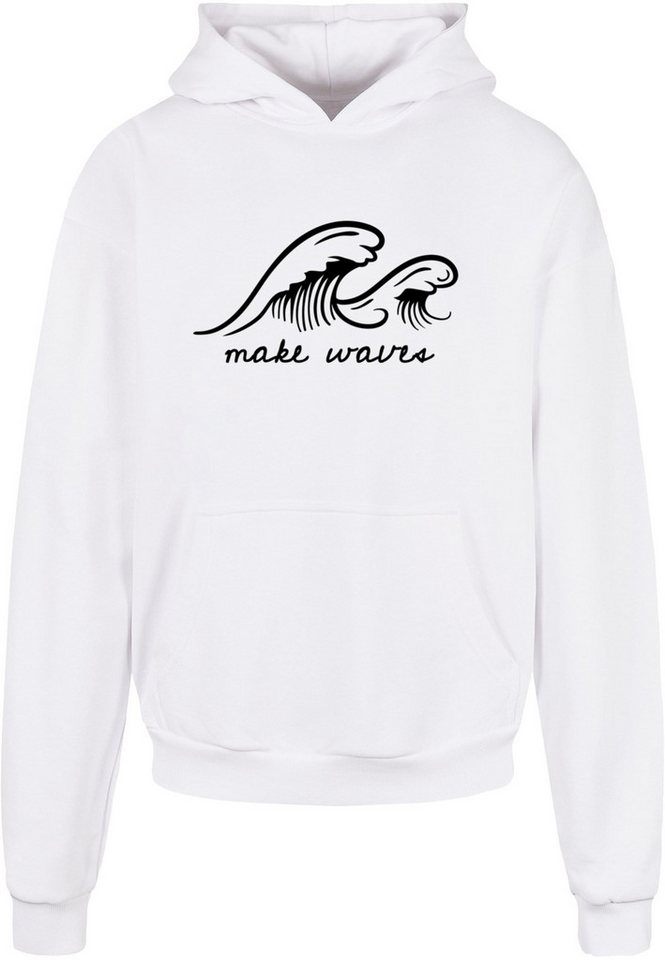 Merchcode Kapuzensweatshirt Merchcode Herren Summer - Make waves Ultra Heavy Hoody (1-tlg) von Merchcode