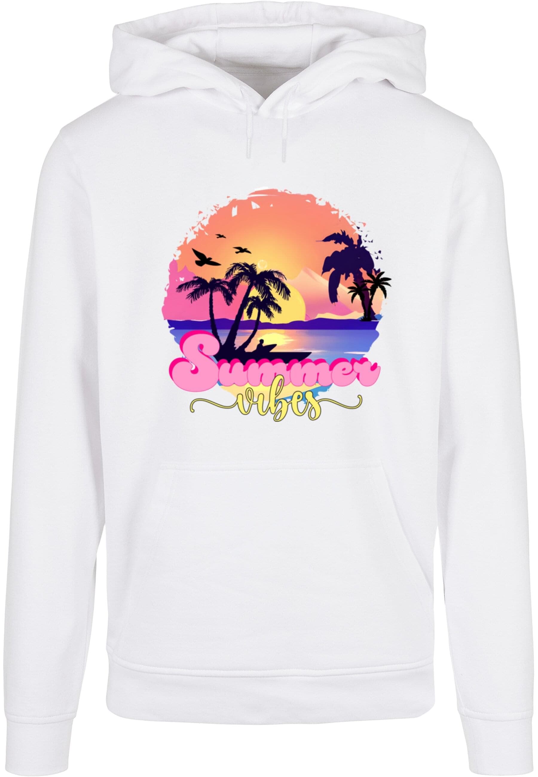 Merchcode Kapuzensweatshirt "Merchcode Herren Summer Vibes Sunset Basic Hoody", (1 tlg.) von Merchcode