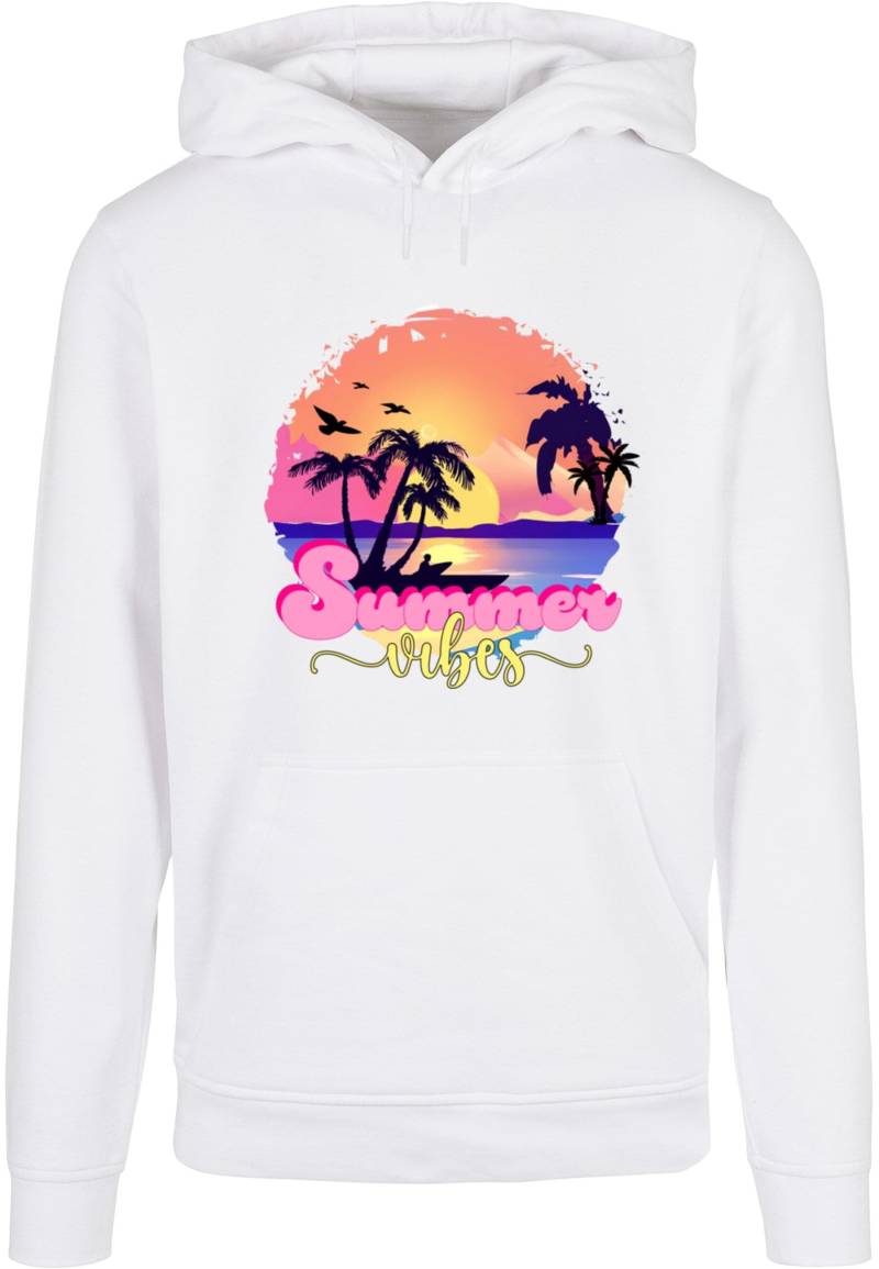 Merchcode Kapuzensweatshirt "Merchcode Herren Summer Vibes Sunset Basic Hoody" 1 Stk. tlg. von Merchcode