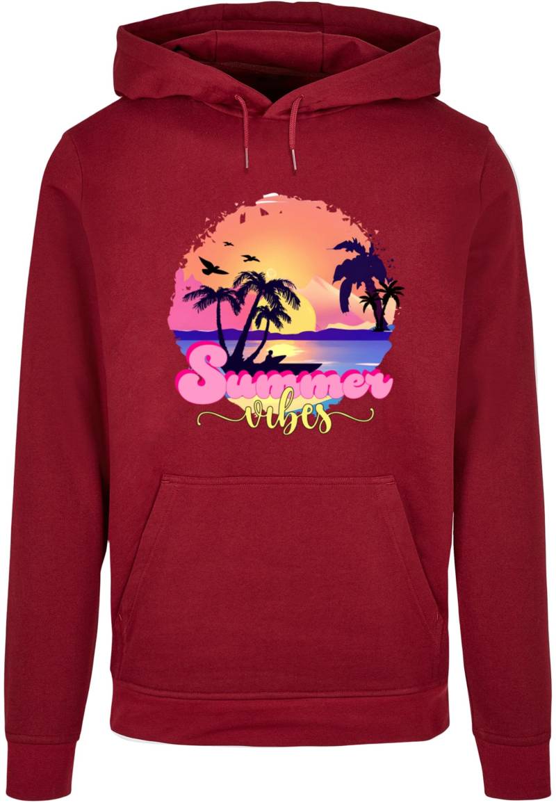 Merchcode Kapuzensweatshirt "Merchcode Herren Summer Vibes Sunset Basic Hoody", (1 tlg.) von Merchcode