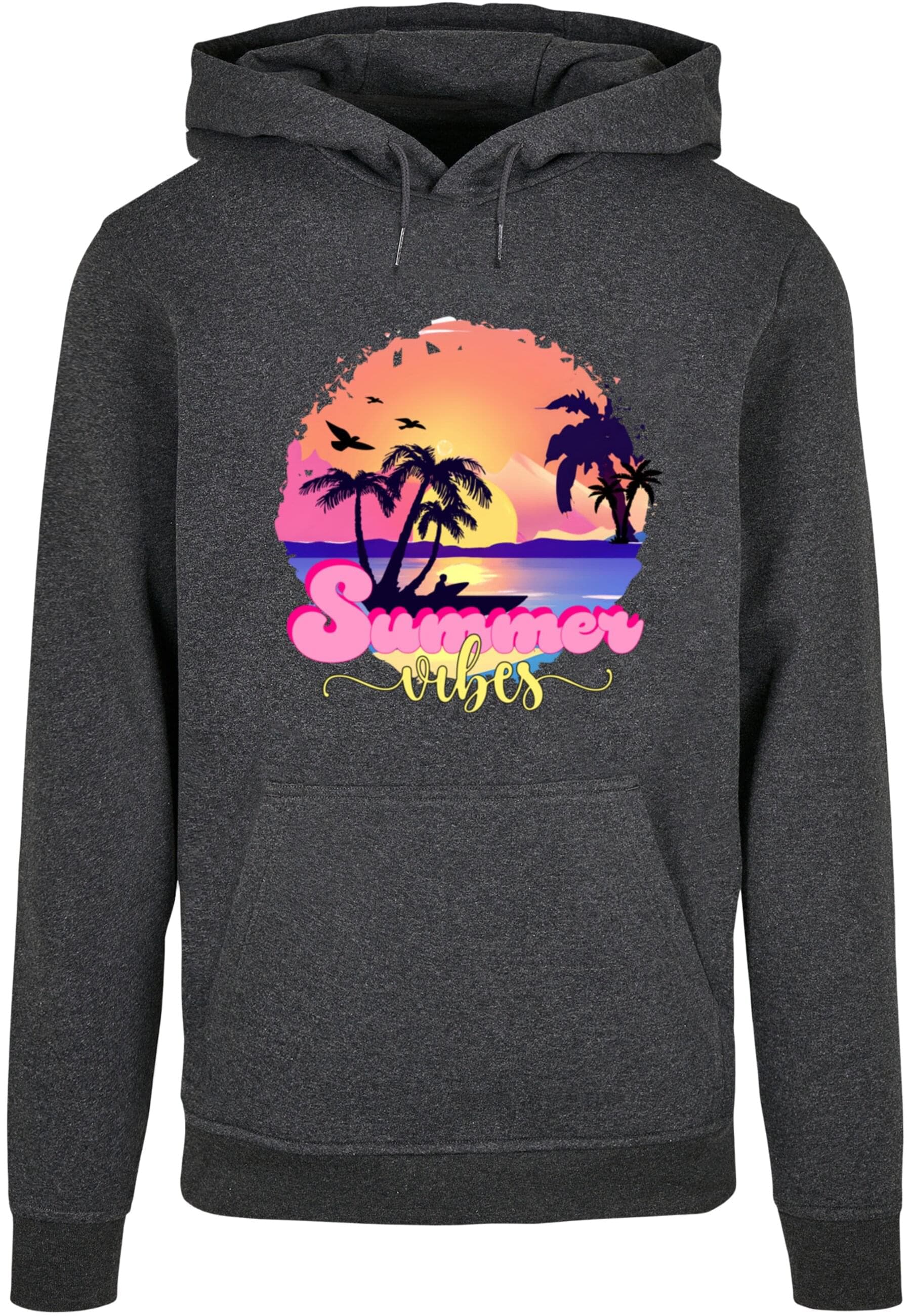 Merchcode Kapuzensweatshirt "Merchcode Herren Summer Vibes Sunset Basic Hoody", (1 tlg.) Merchcode Kapuzensweatshirt "Merchcode Herren Summer Vibes Sunset Basic Hoody", (1 tlg.) von Merchcode