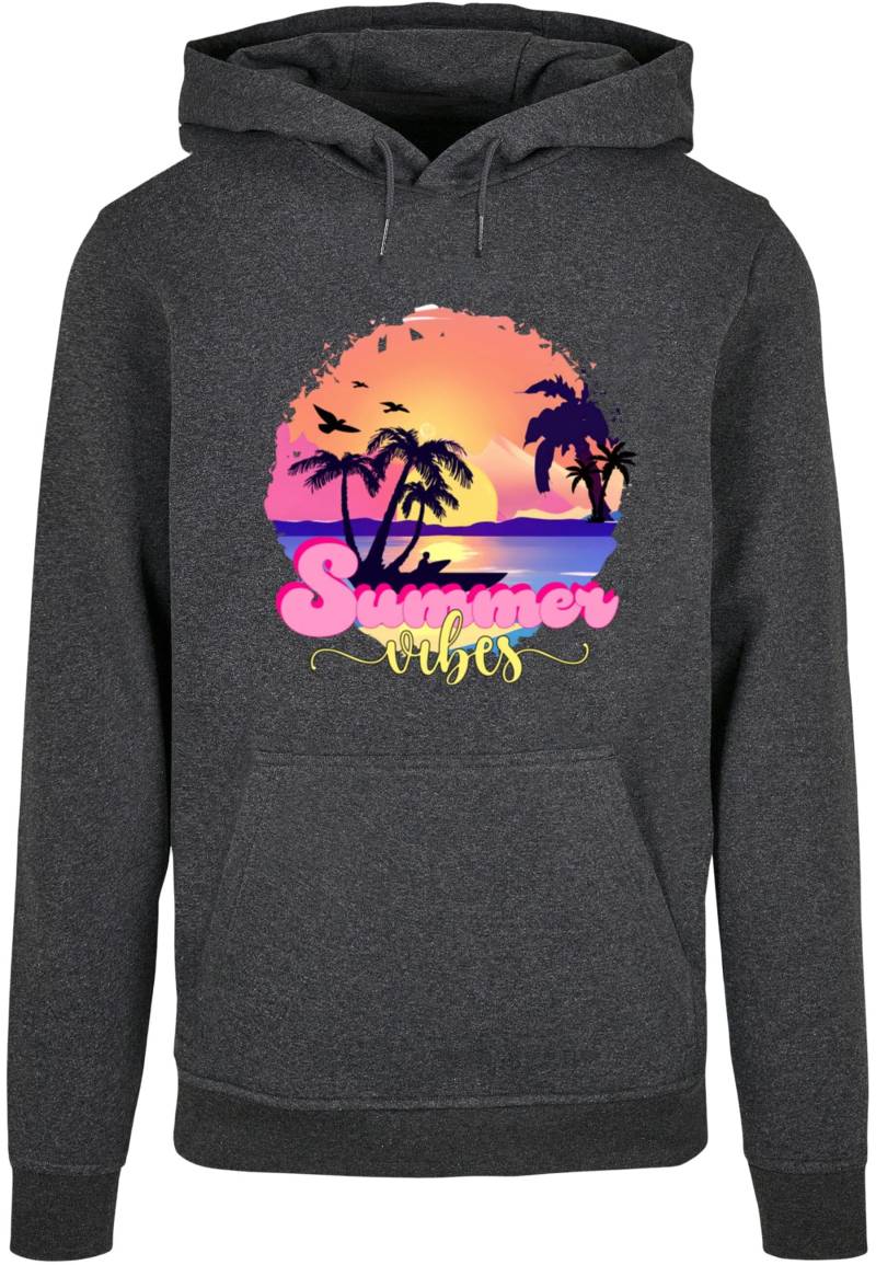 Merchcode Kapuzensweatshirt "Merchcode Herren Summer Vibes Sunset Basic Hoody", (1 tlg.) von Merchcode