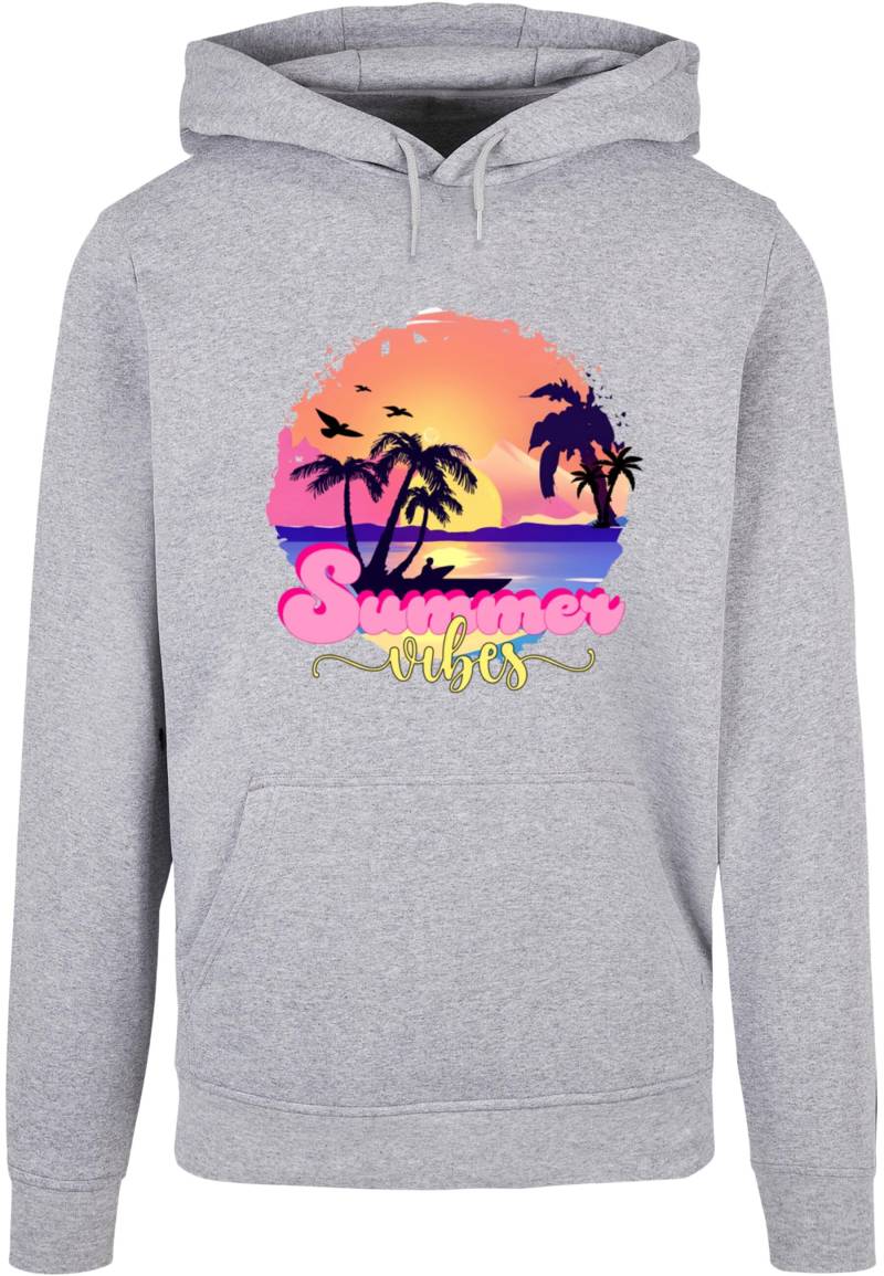 Merchcode Kapuzensweatshirt "Merchcode Herren Summer Vibes Sunset Basic Hoody", (1 tlg.) von Merchcode