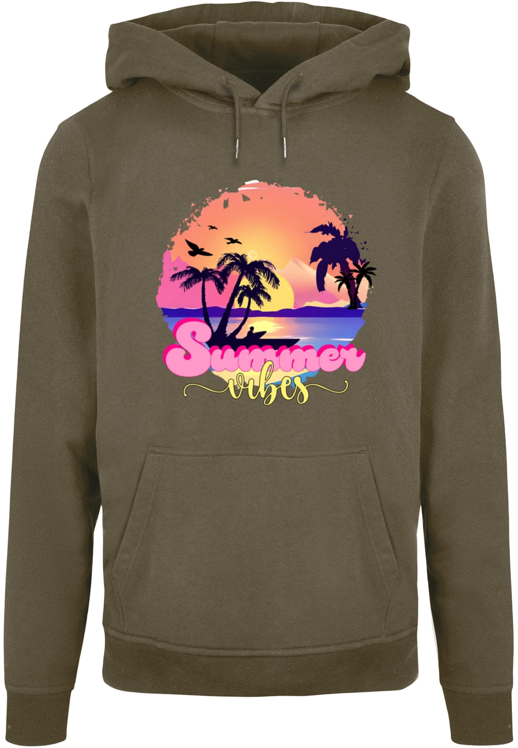 Merchcode Kapuzensweatshirt "Merchcode Herren Summer Vibes Sunset Basic Hoody", (1 tlg.) Merchcode Kapuzensweatshirt "Merchcode Herren Summer Vibes Sunset Basic Hoody", (1 tlg.) von Merchcode