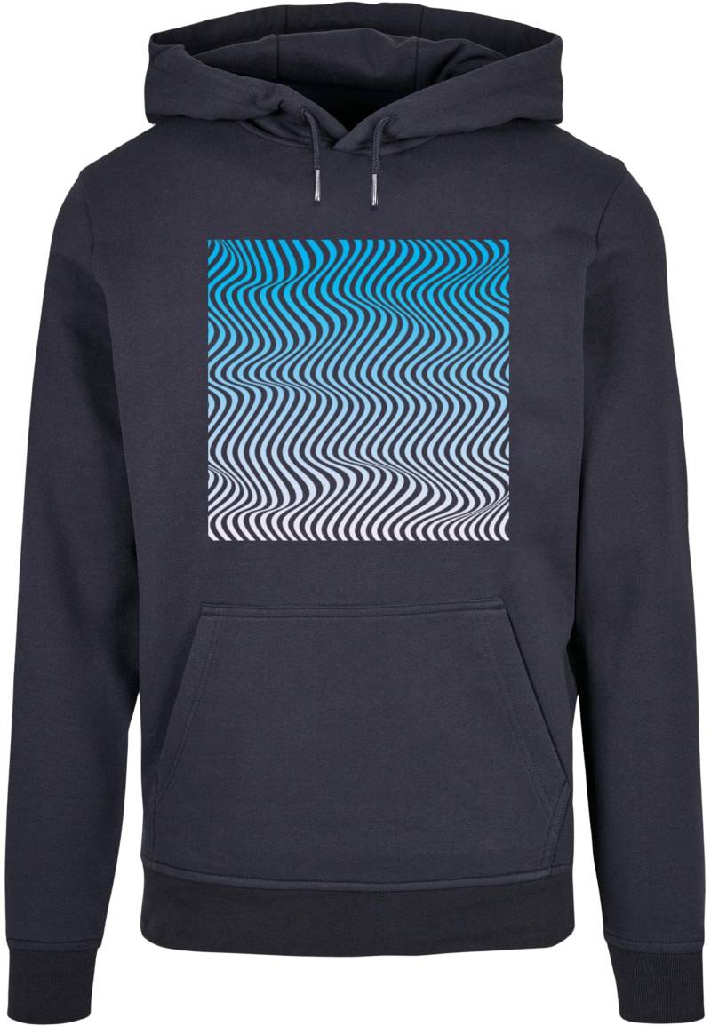 Merchcode Kapuzensweatshirt "Merchcode Herren Summer - Wavy Pattern Basic Hoody", (1 tlg.) von Merchcode