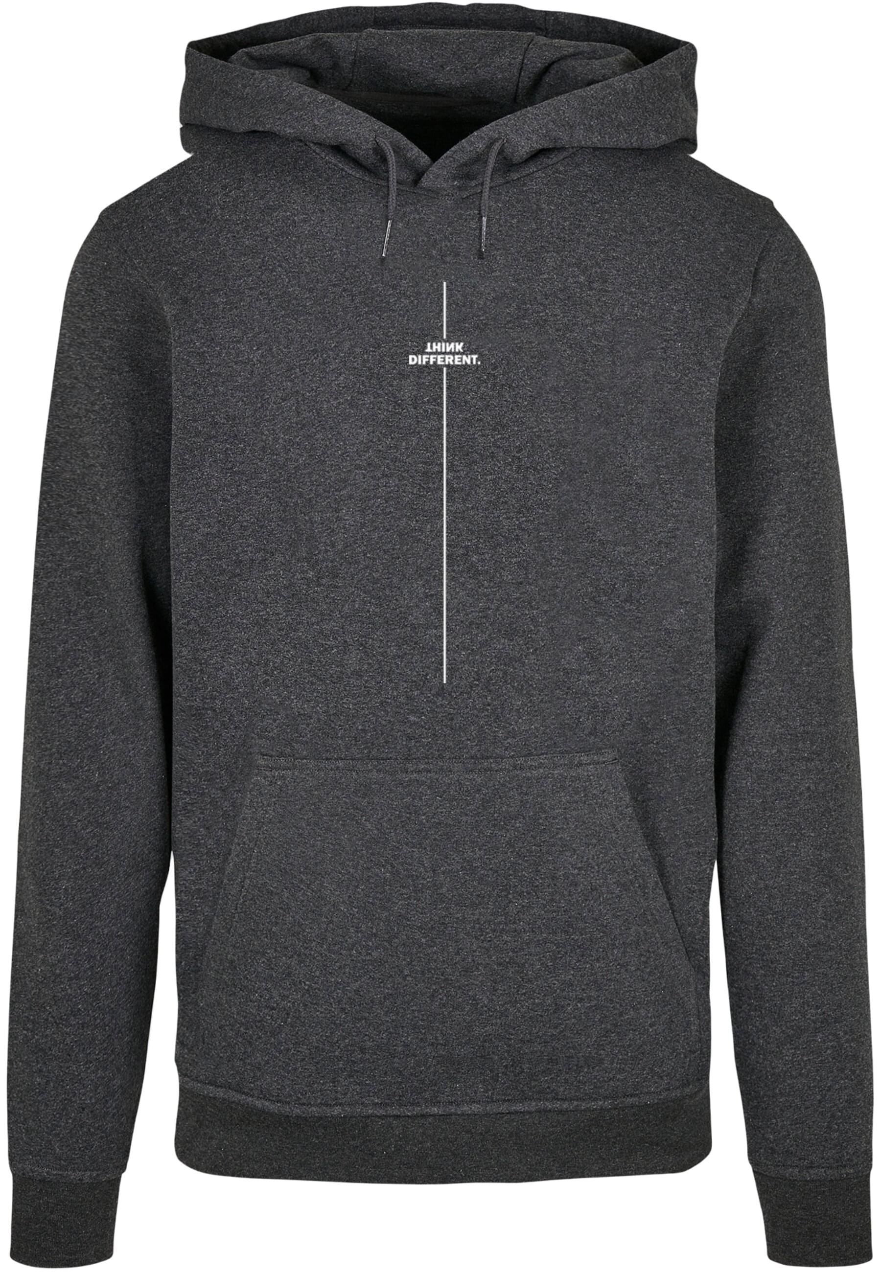 Merchcode Kapuzensweatshirt "Merchcode Herren Think Different Basic Hoody", (1 tlg.) Merchcode Kapuzensweatshirt "Merchcode Herren Think Different Basic Hoody", (1 tlg.) von Merchcode