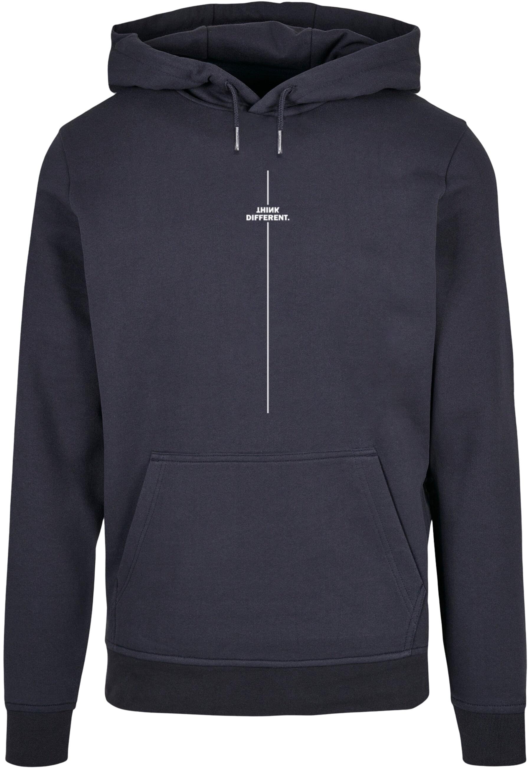 Merchcode Kapuzensweatshirt "Merchcode Herren Think Different Basic Hoody", (1 tlg.) Merchcode Kapuzensweatshirt "Merchcode Herren Think Different Basic Hoody", (1 tlg.) von Merchcode
