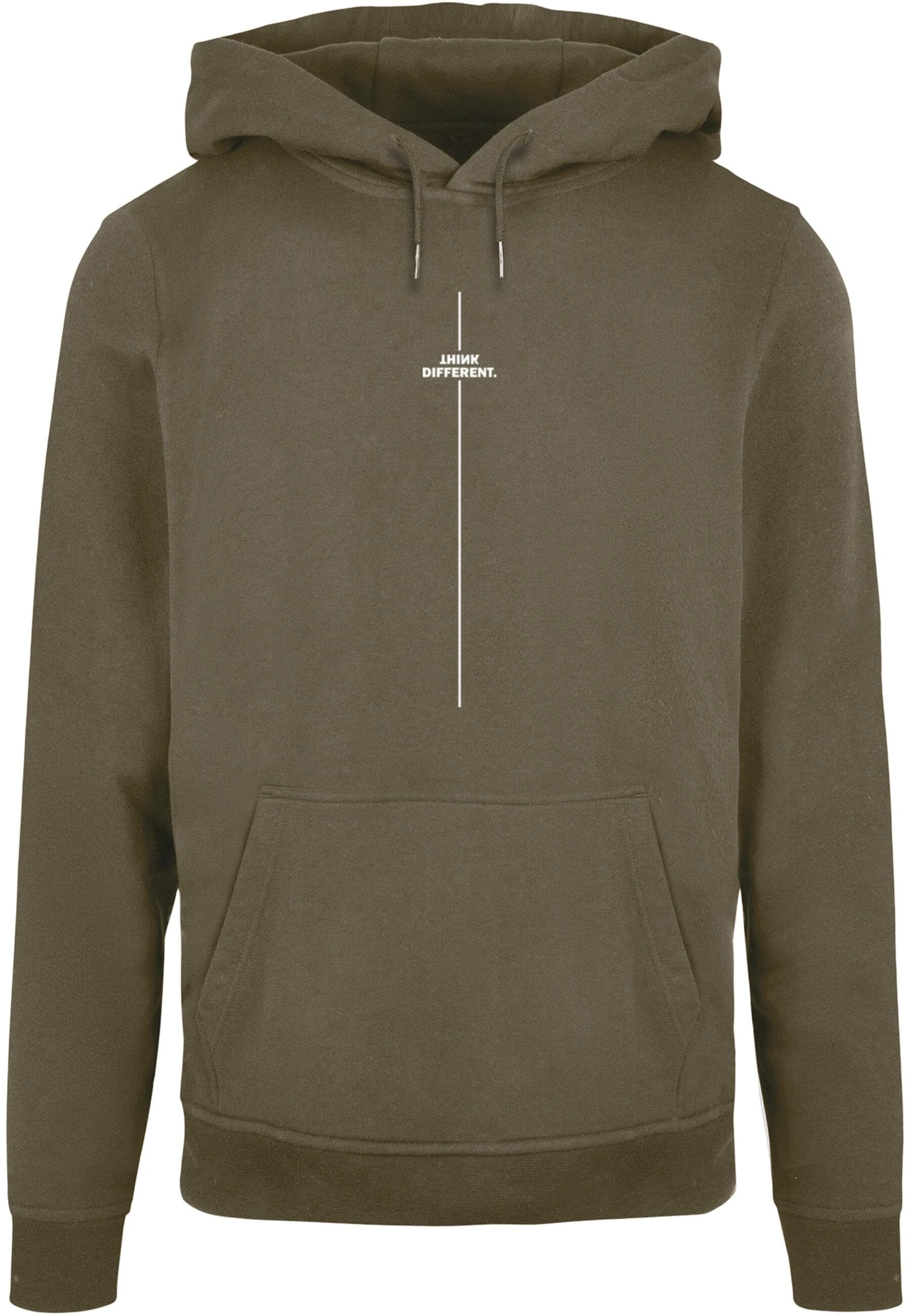 Merchcode Kapuzensweatshirt "Merchcode Herren Think Different Basic Hoody", (1 tlg.) Merchcode Kapuzensweatshirt "Merchcode Herren Think Different Basic Hoody", (1 tlg.) von Merchcode