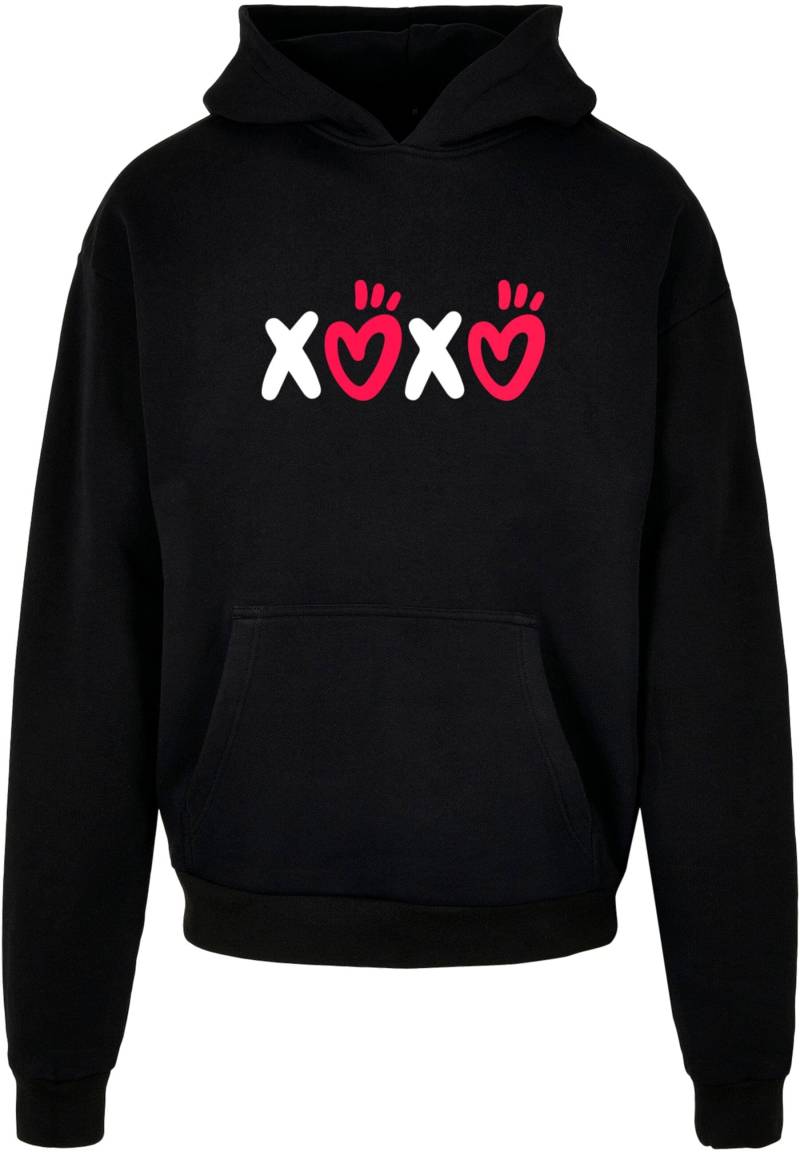 Merchcode Kapuzensweatshirt "Merchcode Herren Valentines Day - XOXO Ultra Heavy Hoody", (1 tlg.) von Merchcode
