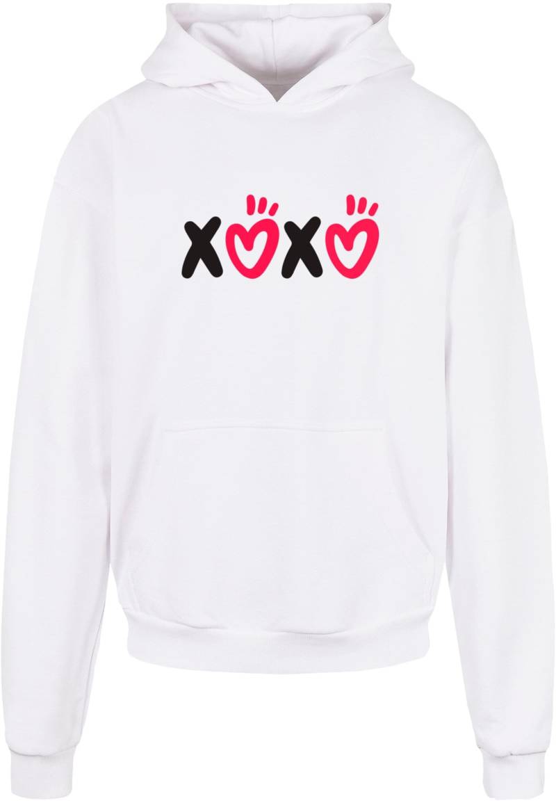 Merchcode Kapuzensweatshirt "Merchcode Herren Valentines Day - XOXO Ultra Heavy Hoody" 1 Stk. tlg. von Merchcode