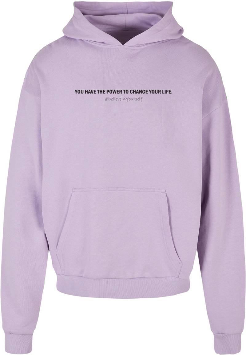 Merchcode Kapuzensweatshirt "Merchcode Herren WD - Believe In Yourself Ultra Heavy Hoody", (1 tlg.) von Merchcode