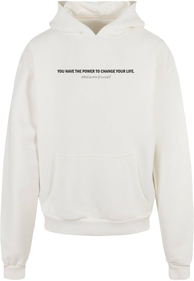 Merchcode Kapuzensweatshirt "Merchcode Herren WD - Believe In Yourself Ultra Heavy Hoody", (1 tlg.) von Merchcode
