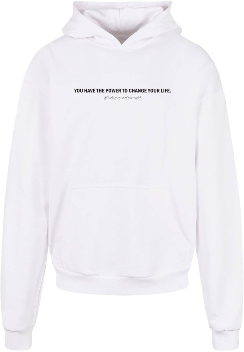 Merchcode Kapuzensweatshirt "Merchcode Herren WD - Believe In Yourself Ultra Heavy Hoody", (1 tlg.) von Merchcode