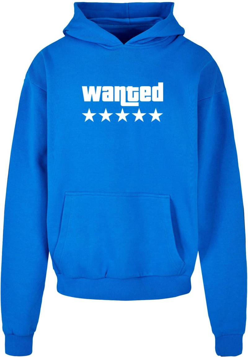 Merchcode Kapuzensweatshirt "Merchcode Herren Wanted Ultra Heavy Hoody", (1 tlg.) von Merchcode