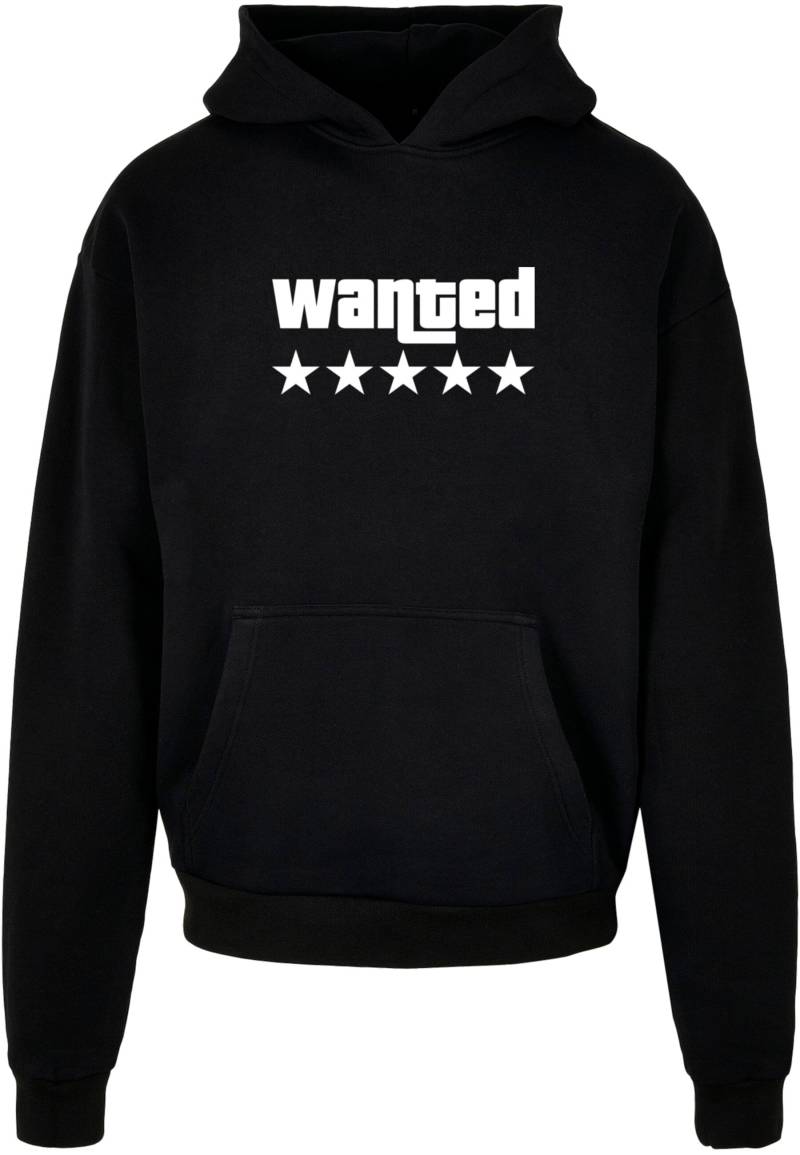 Merchcode Kapuzensweatshirt "Merchcode Herren Wanted Ultra Heavy Hoody", (1 tlg.) von Merchcode