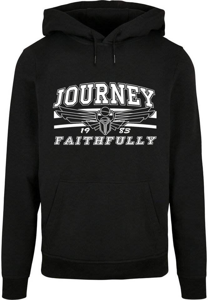 Merchcode Kapuzensweatshirt Merchcode Journey Rock Band - Faithfully Graphic Basic Hoody (1-tlg) von Merchcode