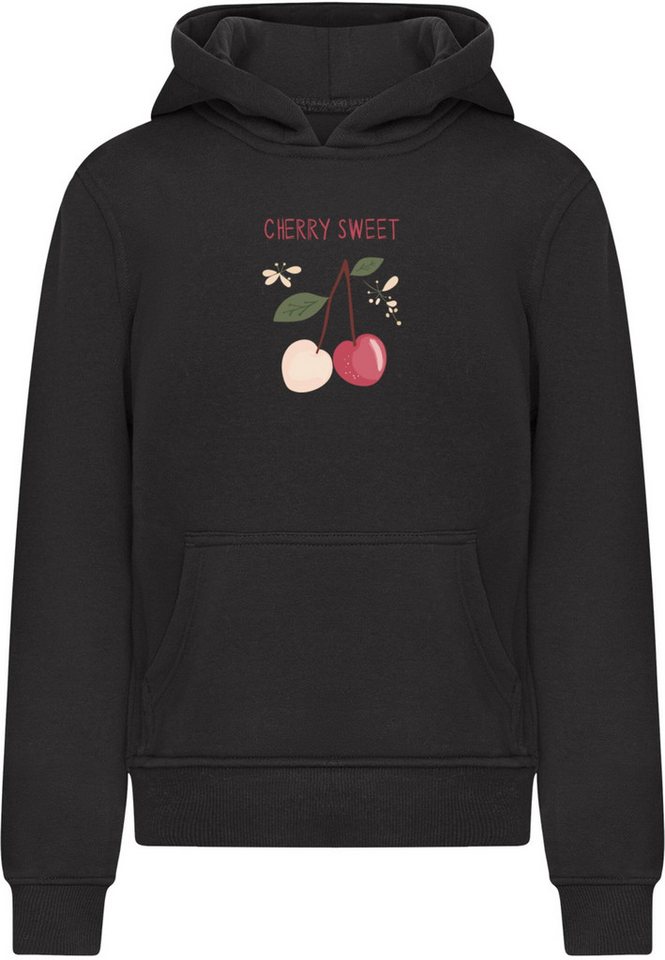 Merchcode Kapuzensweatshirt Merchcode Kids Cherry Sweet - Basic Hoody (1-tlg) von Merchcode