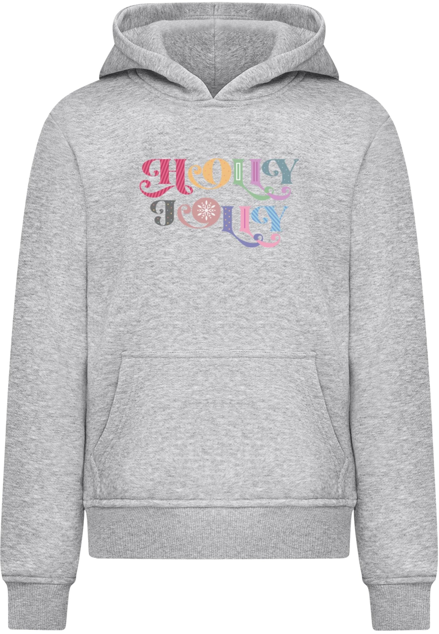 Merchcode Kapuzensweatshirt "Merchcode Kids Christmas Holly Jolly Hoody" 1 Stk. tlg. Merchcode Kapuzensweatshirt "Merchcode Kids Christmas Holly Jolly Hoody" 1 Stk. tlg. von Merchcode