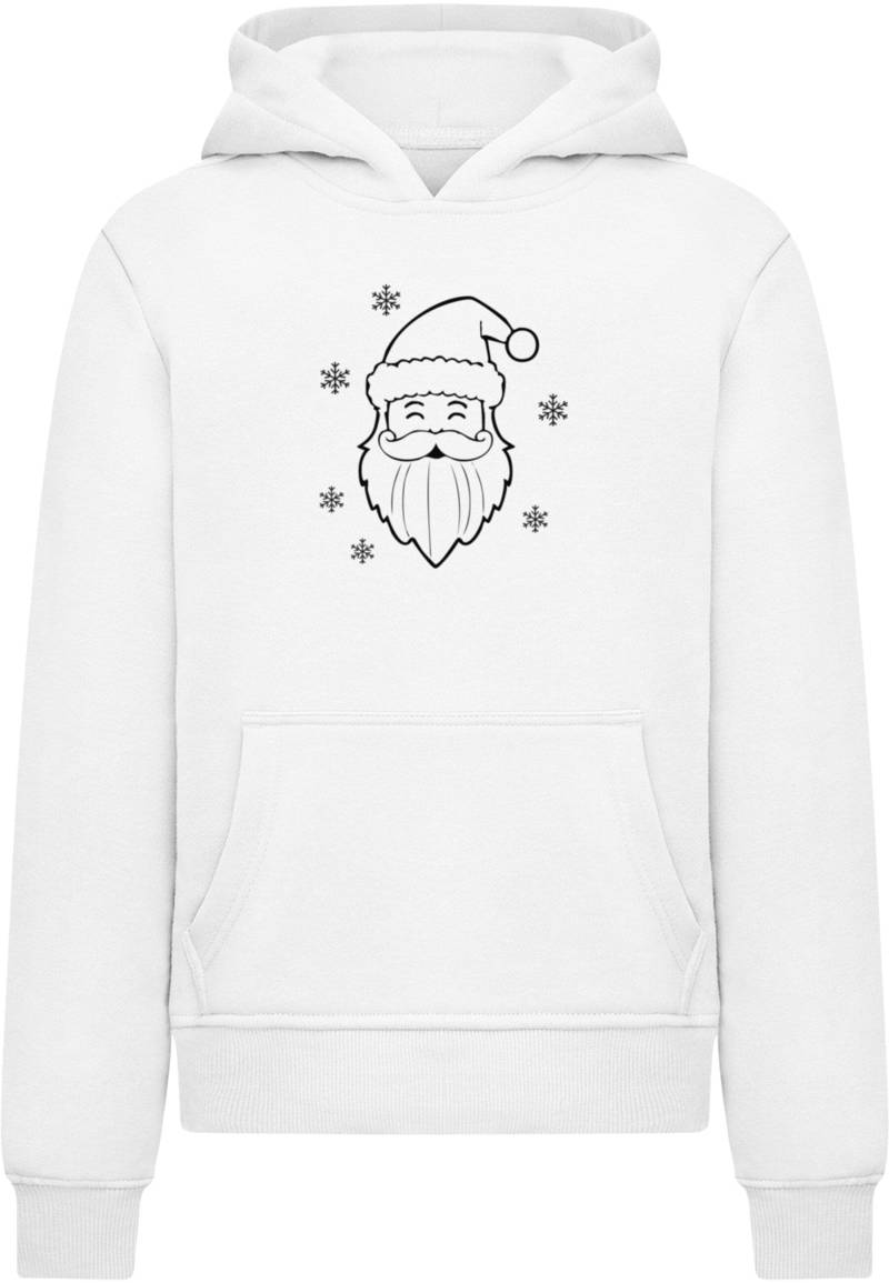 Merchcode Kapuzensweatshirt "Merchcode Kids Christmas Santa Hoody" 1 Stk. tlg. von Merchcode