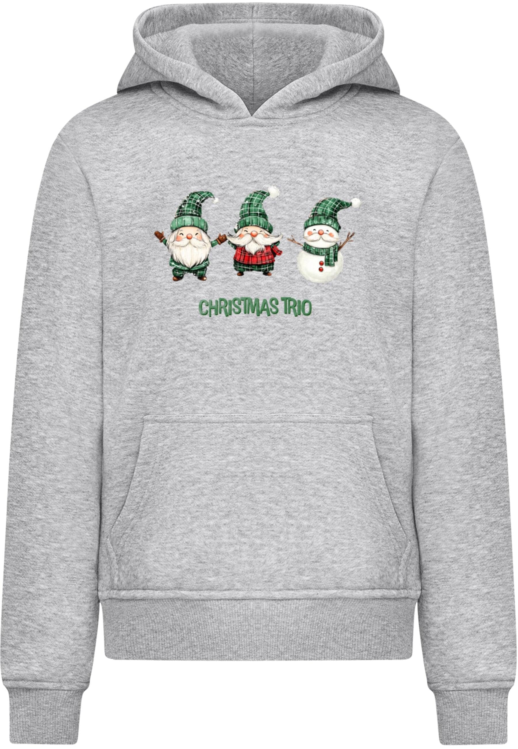 Merchcode Kapuzensweatshirt "Merchcode Kids Christmas Santa Trio Hoody" 1 Stk. tlg. Merchcode Kapuzensweatshirt "Merchcode Kids Christmas Santa Trio Hoody" 1 Stk. tlg. von Merchcode