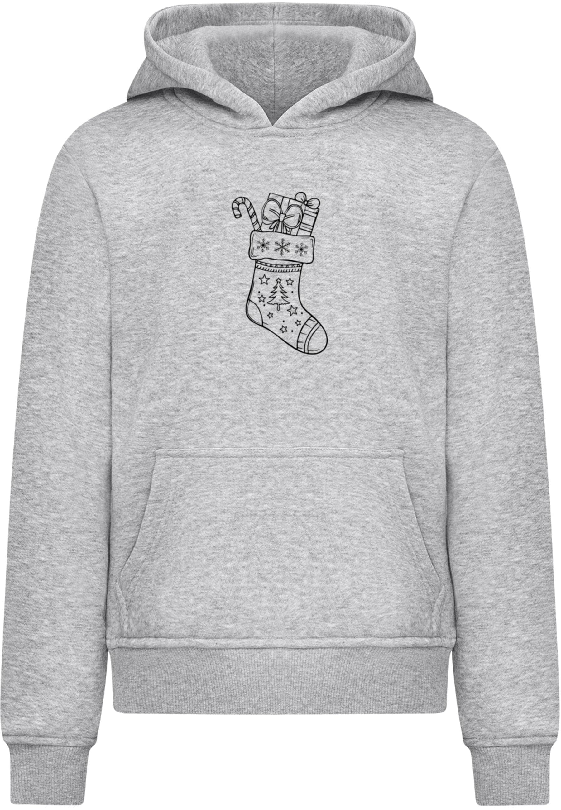 Merchcode Kapuzensweatshirt "Merchcode Kids Christmas Socks Hoody" 1 Stk. tlg. Merchcode Kapuzensweatshirt "Merchcode Kids Christmas Socks Hoody" 1 Stk. tlg. von Merchcode