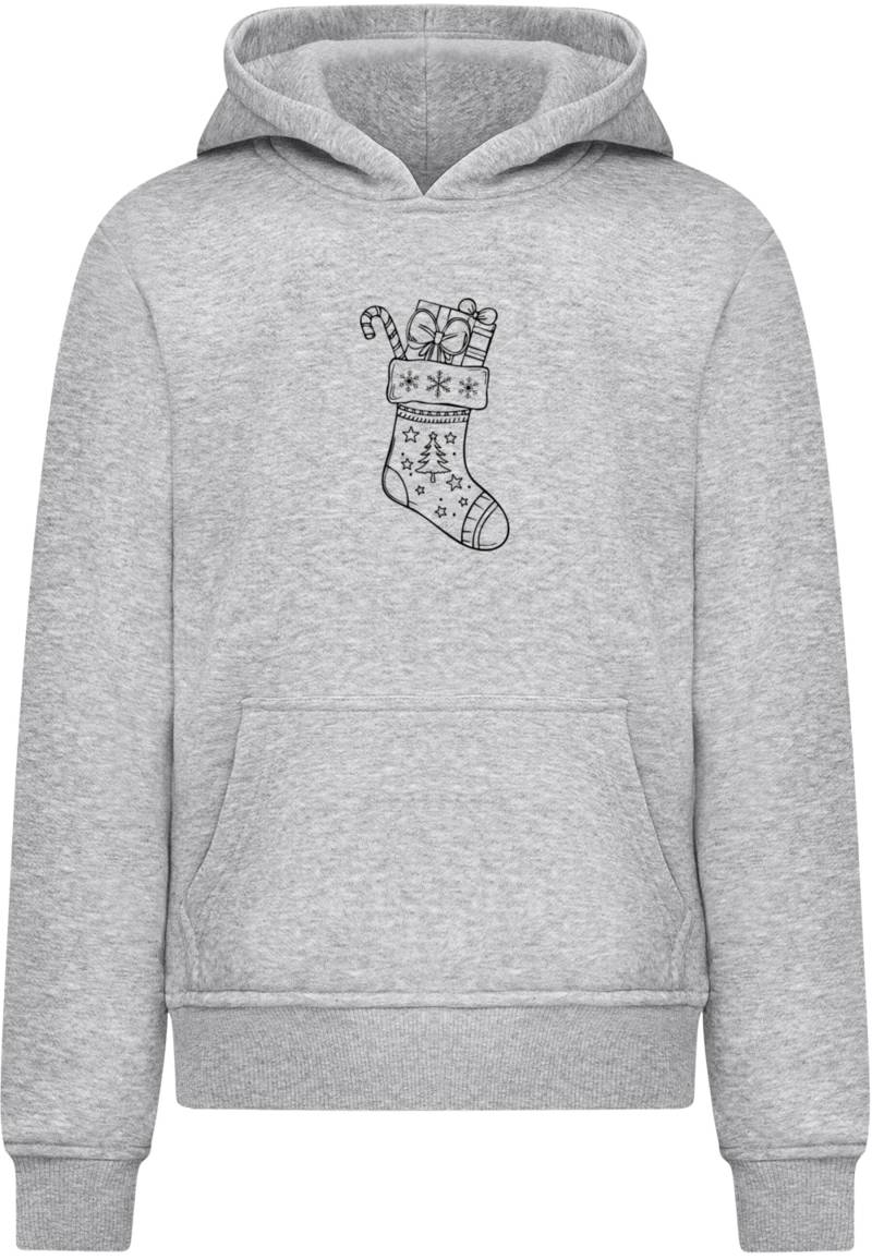 Merchcode Kapuzensweatshirt "Merchcode Kids Christmas Socks Hoody" 1 Stk. tlg. von Merchcode