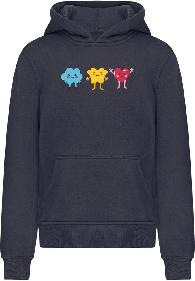 Merchcode Kapuzensweatshirt Merchcode Kids Cute Crew - Basic Hoody (1-tlg) von Merchcode