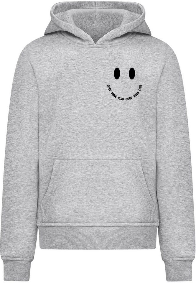 Merchcode Kapuzensweatshirt Merchcode Kids Good Vibes Club - Basic Hoody (1-tlg) von Merchcode