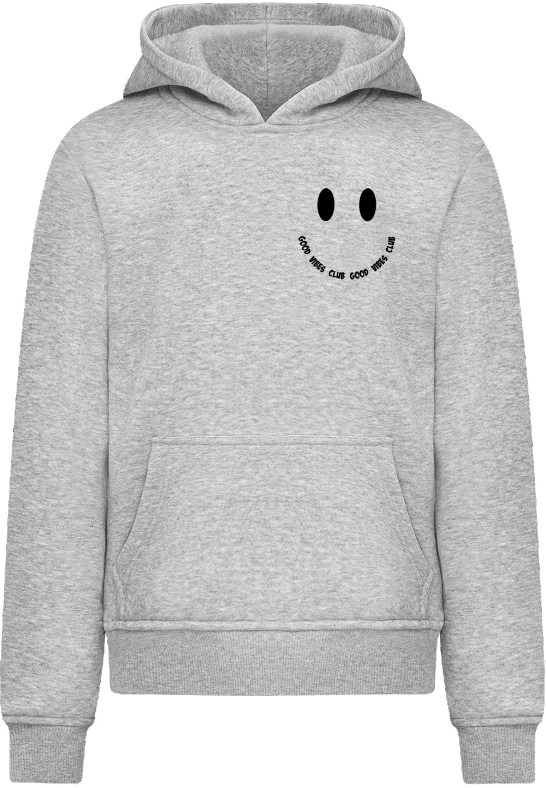 Merchcode Kapuzensweatshirt "Merchcode Kids Good Vibes Club - Basic Hoody", 1 Stk. von Merchcode