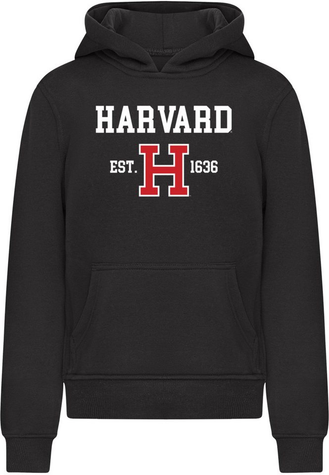 Merchcode Kapuzensweatshirt Merchcode Kids Harvard University - Est 1636 Basic Hoody (1-tlg) von Merchcode