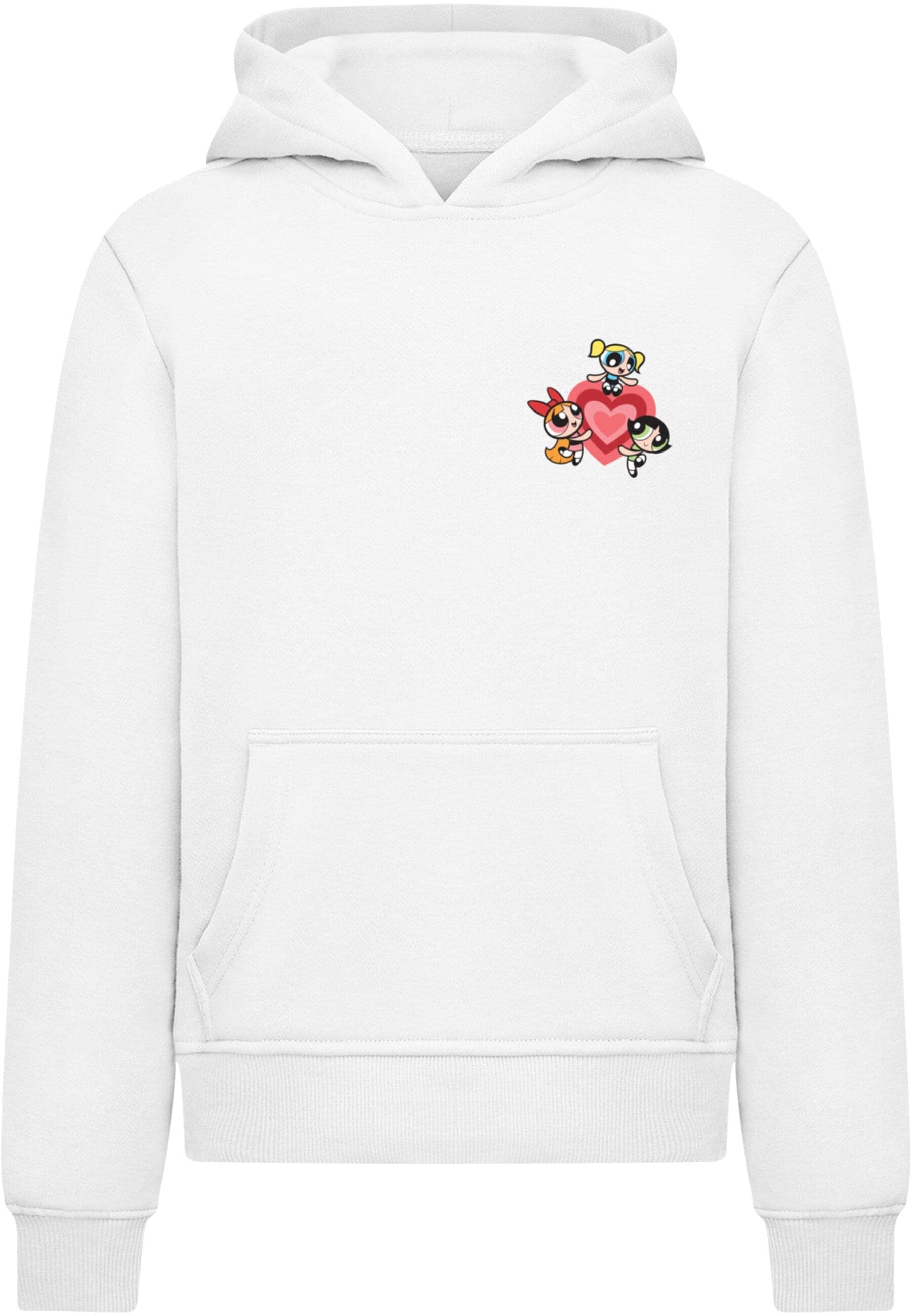 Merchcode Kapuzensweatshirt "Merchcode Kids The Powerpuff Girls - Graphic Basic Hoody" 1 Stk. tlg. von Merchcode