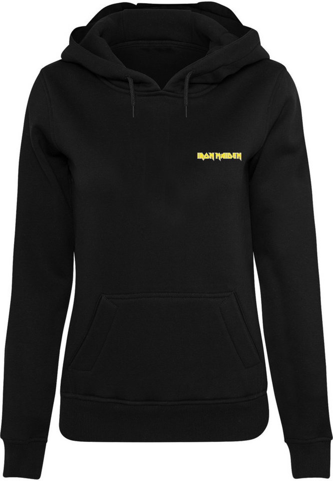 Merchcode Kapuzensweatshirt Merchcode Ladies Iron Maiden - Madness Heavy Hoody von Merchcode