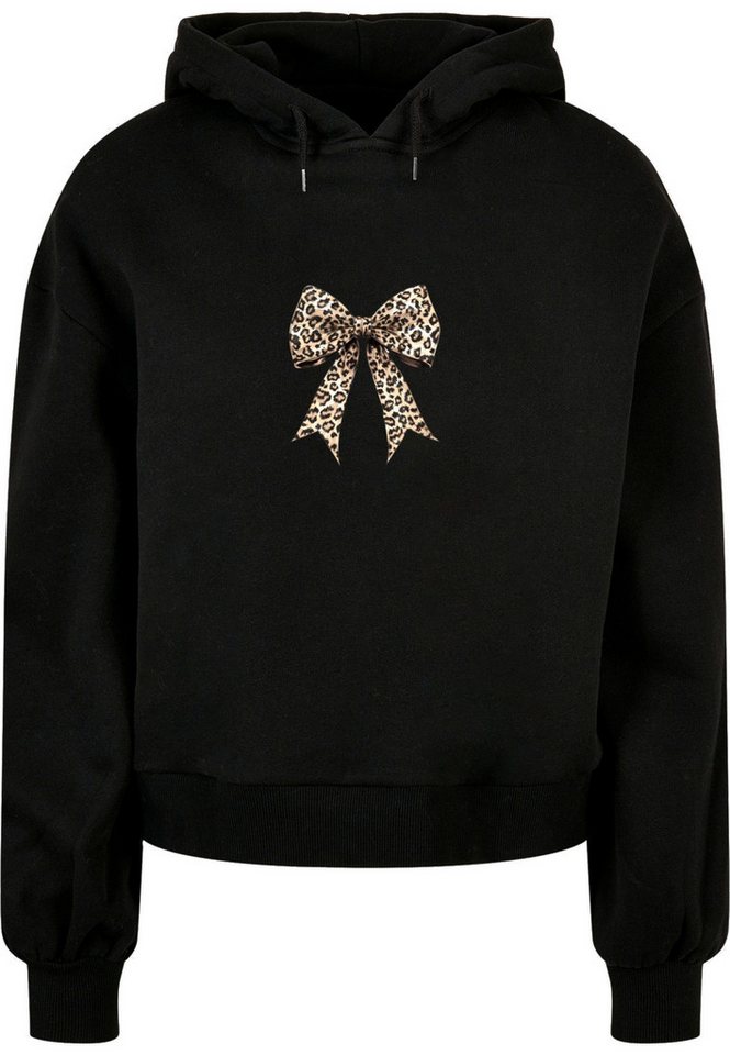Merchcode Kapuzenpullover Merchcode Ladies Ribbon Oversized Hoody (1-tlg) von Merchcode