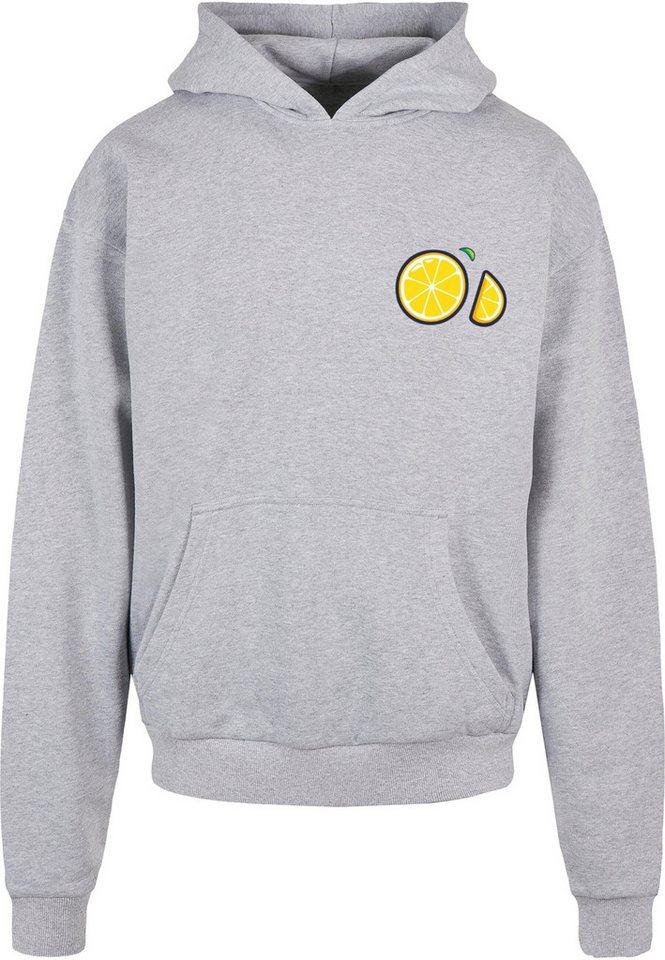 Merchcode Kapuzensweatshirt Merchcode Lemon Party Oversized Hoody (1-tlg) von Merchcode