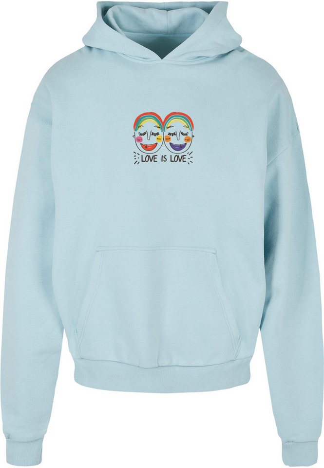 Merchcode Kapuzensweatshirt Merchcode Love Figures Oversized Hoody (1-tlg) von Merchcode