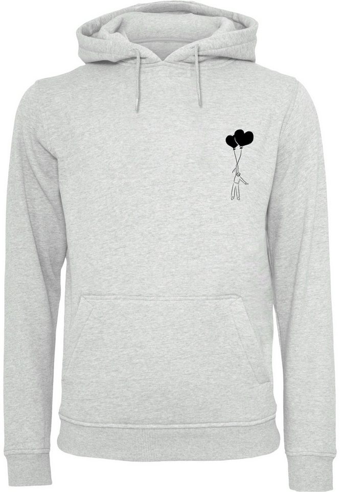 Merchcode Kapuzensweatshirt Merchcode Love In The Air Fitted Heavy Hoody (1-tlg) von Merchcode