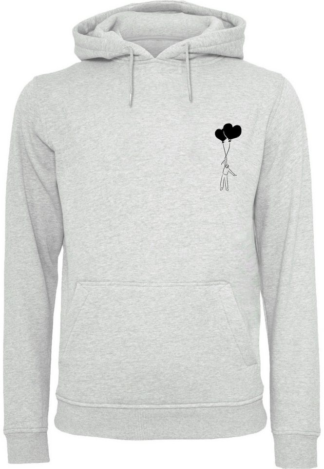 Merchcode Kapuzenpullover Merchcode Love In The Air Fitted Heavy Hoody (1-tlg) von Merchcode