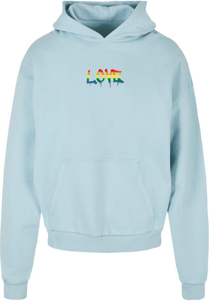 Merchcode Kapuzensweatshirt Merchcode Love TeddyOversized Hoody (1-tlg) von Merchcode